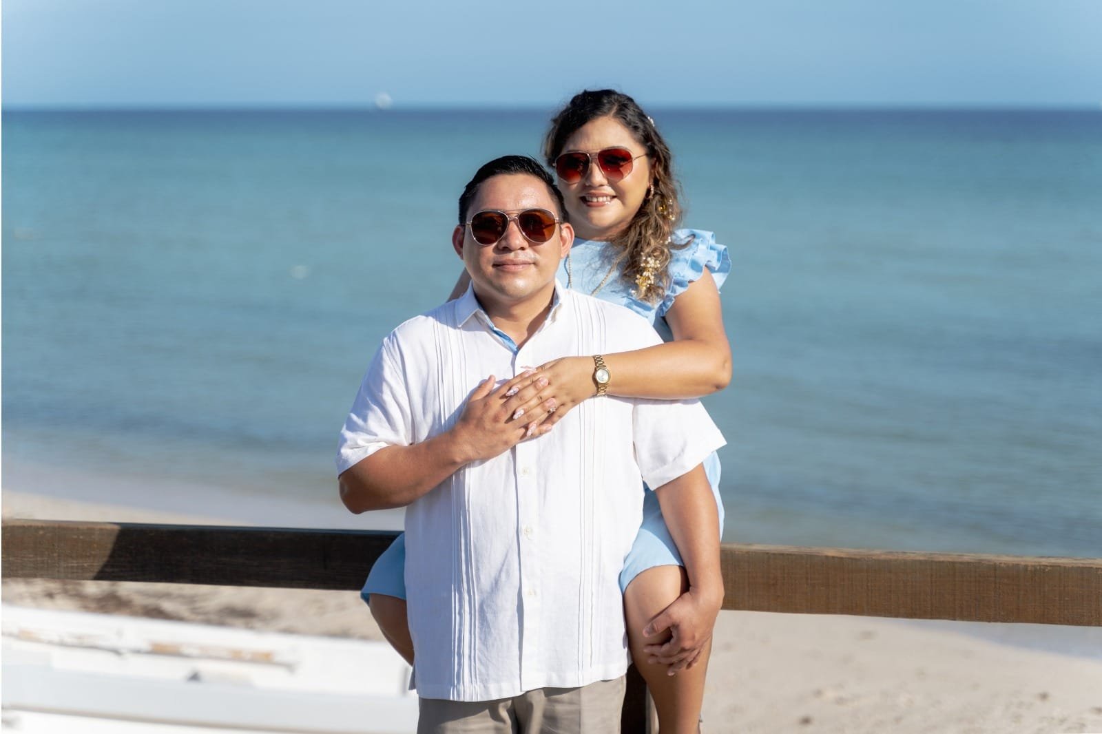 Lugar de la boda con iluminación romántica